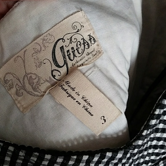 Vintage Guess Formal Dress Size 3 - Picture 5 of 5